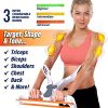 Kicks Arm Machine Workout System Strengthens Arms Biceps Shoulders