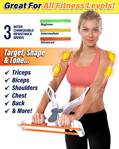 Kicks Arm Machine Workout System Strengthens Arms Biceps Shoulders