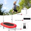 Giantex Mini Trampoline, 2 Persons Foldable Fitness Trampoline