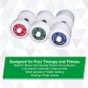 TheraBand Water Weights, Aquatic Dumbbells for Pool Fitness