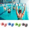 KLOLKUTTA Aquatic Dumbells, Set of 2 Water Aerobic Exercise