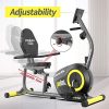 pooboo Recumbent Exercise Bikes Stationary Magnetic Resistance