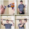 Doorway Pull-Up Bar with Comfort Grips - Longest Length