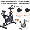 IDEER LIFE Indoor Cycling Bike Stationary Exercise Bike for Home