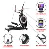Sunny Health & Fitness Electric Eliptical Trainer Elliptical Machine