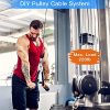 Tricep Pulley System with Loading Pin for Triceps Pull Down