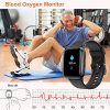 Fitness Tracker Blood Pressure Monitor Blood Oxygen