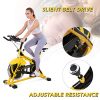 MaxKare Stationary Bike Belt Drive Indoor Cycling Bike 44lbs