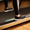 ASUNA Space Saving Treadmill, Motorized with Speakers