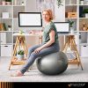 Exercise Ball | Stability Ball for Fitness, Yoga, Pilates, Pregnancy