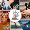 HSP-HSWITI Hand Grip Strengthener, Finger Stretcher