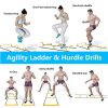 Jandays Agility Ladder Speed Training Exercise Equipment