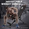 Home Gym with the Adjustable Strength Training Weight Bench – Achieve Full-Body Workout Goals