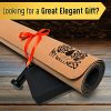 Cork Yoga Mat for Women and Men - Non Slip Hot Sustainable