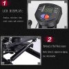 qazxsw Stair Stepper with Handrail, Home Fitness Machine