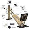 GR8FLEX High Performance Gym - Golden XL Model