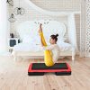 Goplus 43'' Adjustable Fitness Aerobic Step Stepper Platform