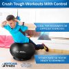 Exercise Ball Base for Stability - Stand for Balance Balls Fits Balls