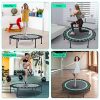 KOKSRY 40" Mini Trampoline, Fitness Trampoline