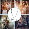 PELLOR Pulley Cable Machine, Fitness LAT and Lift Pulley System