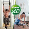 AHNNER Pull Up Bar for Doorway, Multifunctional Doorframe Chin Up Bar