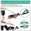 Hands Free Dog Leash for Running Walking Training Hiking
