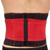 Adjustable Waist Lumbar Support, Breathable Back Brace Lower