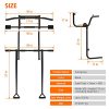 Home Gym Pull Up Bar with Dip Bar and More 💪🏡🏋️‍♂️