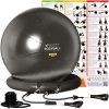 Exercise Ball Chair - 55cm / 65cm / 75cm Yoga Fitness Pilates Ball