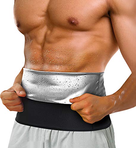 LODAY Waist Trimmer for Men Weight Loss,Stomach Trainer Sweat