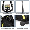 Goplus Elliptical Machine Trainer, Cross Trainer Magnetic Exercise Machine