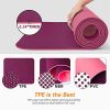 Yoga Mats for Women Home Exercise Fitness GYM Mat