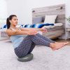 ProsourceFit Core Balance Disc Trainer, 14” Diameter with Pump