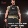 WOLF TACTICAL Weight Vest Plates - 5.75/8.75/14.5LB Pairs