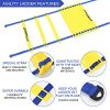 JOGENMAX Speed & Agility Training Set - Includes Resistance Parachute