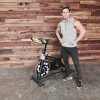Fitness with the Marcy Club Revolution Indoor Cycle