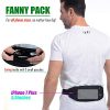 USHAKE Running Belt, Men or Women Ultra Light Bounce
