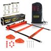 POWER GUIDANCE Agility Ladder (20 Feet) for Speed Agility Training