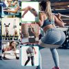 Whatafit Booty Workout Bands, Non Slip Resistance Bands for Legs and Hip