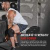 DMoose Fitness Compression Knee Wraps for Weightlifting