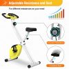 Exercise Bike Foldable for Home Use, Doufit Folding Indoor Stationary Bike