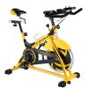 MaxKare Stationary Bike Belt Drive Indoor Cycling Bike 44lbs