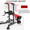 JEMPET Dip Stand Power Tower-Pull Up Home Gym
