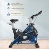 Power Your Cardio at Home with the 35 LBS Flywheel Exercise Bike