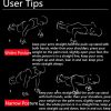 Boost Your Workout – Pushup Bars Strength Training with Non-Slip Foam Grip Handles