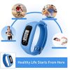 Bomxy Fitness Tracker Watch, Simply Operation Walking Running Pedometer
