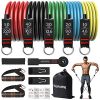 RENRANRING Resistance Bands Set, Exercise Bands