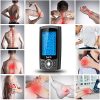 Belifu Dual Channel TENS EMS Unit 24 Modes Muscle Stimulator