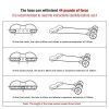 Bluerise Multifunctional Ab Roller Wheel for Abdominal Exercise