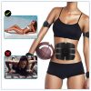 Reazeal Abs Stimulating Belt- Abdominal Toner-Training Device